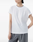Brunello Cucinelli Brunello Cucinelli Contrast-trim T-shirt