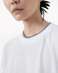 Brunello Cucinelli Brunello Cucinelli Contrast-trim T-shirt