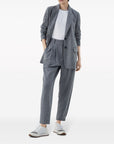 Brunello Cucinelli Brunello Cucinelli Contrast-trim T-shirt