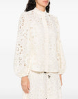 Zimmermann Zimmermann Shirts Ivory