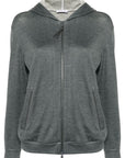 Brunello Cucinelli Brunello Cucinelli Monili-detail hoodie