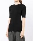Brunello Cucinelli Brunello Cucinelli T-shirts and Polos Black