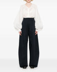 THE LATEST THE LATEST Trousers Blue
