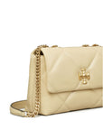 Tory Burch Tory Burch Kira Diamond small leather shoulder bag
