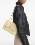 Tory Burch Tory Burch Kira Diamond small leather shoulder bag