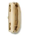 Tory Burch Tory Burch Kira Diamond small leather shoulder bag