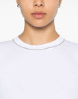 Brunello Cucinelli Brunello Cucinelli T-shirts and Polos White