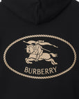 Burberry Burberry Knight Stamp Cotton Hoodie