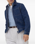 Brunello Cucinelli Brunello Cucinelli Cashmere High-Neck Jumper