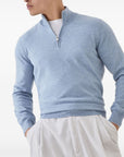 Brunello Cucinelli Brunello Cucinelli Cashmere High-Neck Jumper