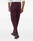 Brunello Cucinelli Brunello Cucinelli Trousers Bordeaux