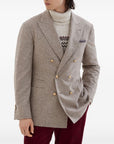 Brunello Cucinelli Brunello Cucinelli Flannel blazer