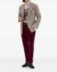 Brunello Cucinelli Brunello Cucinelli Flannel blazer