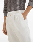 Brunello Cucinelli Brunello Cucinelli Trousers White