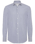 Brunello Cucinelli Brunello Cucinelli Striped button-up shirt