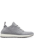 Jimmy Choo Jimmy Choo Veles Cashmere Knit Trainers