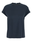 Brunello Cucinelli Brunello Cucinelli Embellished crewneck t-shirt