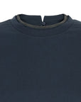 Brunello Cucinelli Brunello Cucinelli Embellished crewneck t-shirt
