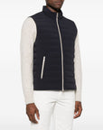 Brunello Cucinelli Brunello Cucinelli Zip-fastening sleeveless vest
