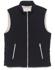 Brunello Cucinelli Brunello Cucinelli Zip-fastening sleeveless vest