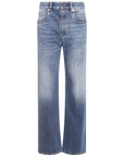 Brunello Cucinelli Brunello Cucinelli Jeans With Logo Patch On The Rear And Faded Effect