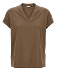 Brunello Cucinelli Brunello Cucinelli T-shirts and Polos Brown