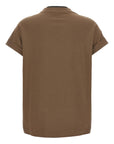 Brunello Cucinelli Brunello Cucinelli T-shirts and Polos Brown