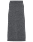 Brunello Cucinelli Brunello Cucinelli Midi skirt in double cashmere knit