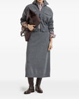 Brunello Cucinelli Brunello Cucinelli Skirts Grey