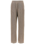 Brunello Cucinelli Brunello Cucinelli Ribbed trousers