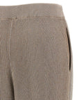 Brunello Cucinelli Brunello Cucinelli Ribbed trousers