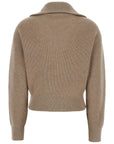 Brunello Cucinelli Brunello Cucinelli Zip-up ribbed cardigan