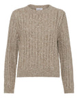 Brunello Cucinelli Brunello Cucinelli Dazzling Rib sweater in Soft wool, cashmere and mohair