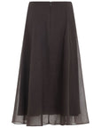 Brunello Cucinelli Brunello Cucinelli Sheer A-line skirt