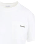 Brunello Cucinelli Brunello Cucinelli T-shirts and Polos White