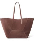 Brunello Cucinelli Brunello Cucinelli BC Duo bag in suede with monili