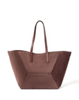 Brunello Cucinelli Brunello Cucinelli BC Duo bag in suede with monili