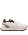 Brunello Cucinelli Brunello Cucinelli Calfskin and suede runners