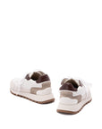 Brunello Cucinelli Brunello Cucinelli Calfskin and suede runners