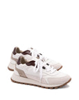 Brunello Cucinelli Brunello Cucinelli Calfskin and suede runners