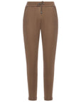 Brunello Cucinelli Brunello Cucinelli Cotton And Silk Blend Trousers