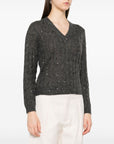 Brunello Cucinelli Brunello Cucinelli Sweaters Grey