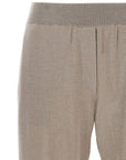 Brunello Cucinelli Brunello Cucinelli Lurex-detail trousers
