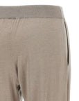 Brunello Cucinelli Brunello Cucinelli Lurex-detail trousers