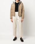 Brunello Cucinelli Brunello Cucinelli Elasticated straight-leg trousers