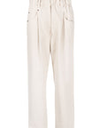 Brunello Cucinelli Brunello Cucinelli Elasticated straight-leg trousers