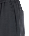 Brunello Cucinelli Brunello Cucinelli Elasticated-waist trousers