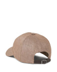 Brunello Cucinelli Brunello Cucinelli baseball cap with embroidered logo
