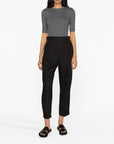 Brunello Cucinelli Brunello Cucinelli Monili-trim stretch-cotton T-shirt