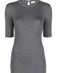 Brunello Cucinelli Brunello Cucinelli Monili-trim stretch-cotton T-shirt